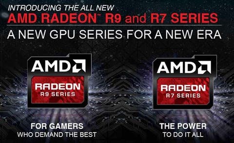 Amd radeon r7 200 series online características