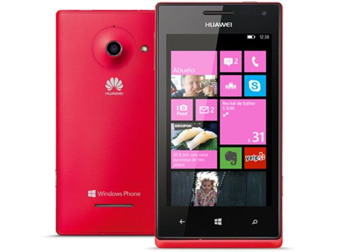 Huawei critica Windows Phone