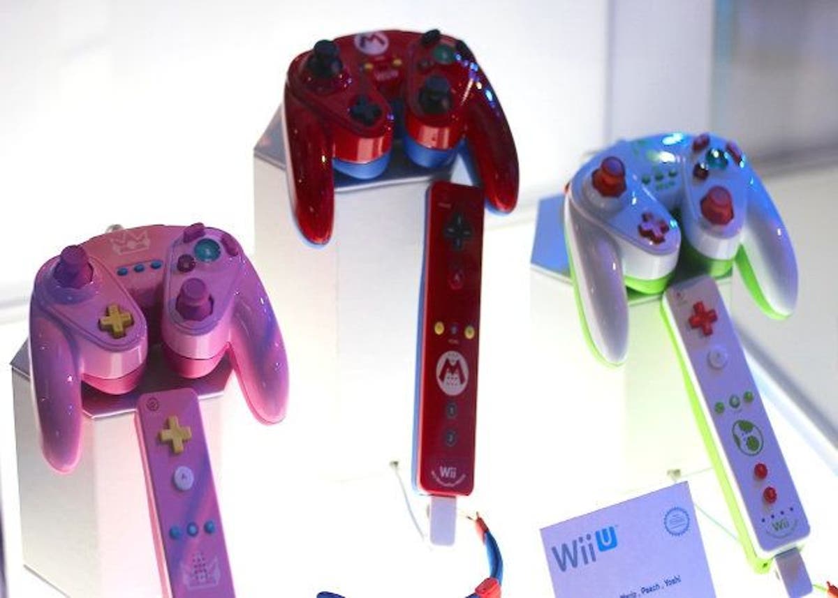 PDP anuncia mandos como los de Game Cube para Wii U