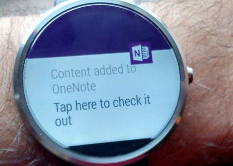 Onenote android cheap wear