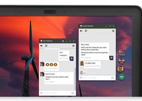 google hangouts app for desktop