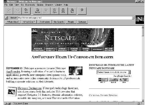 netscape navigator linux