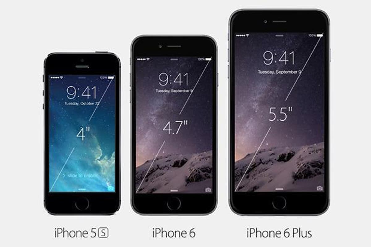 iPhone 6 - Especificaciones técnicas