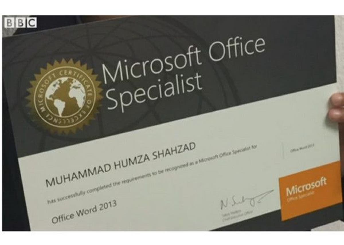 Un chaval de seis años obtiene la certificación Microsoft Office Specialist  – MuyComputer