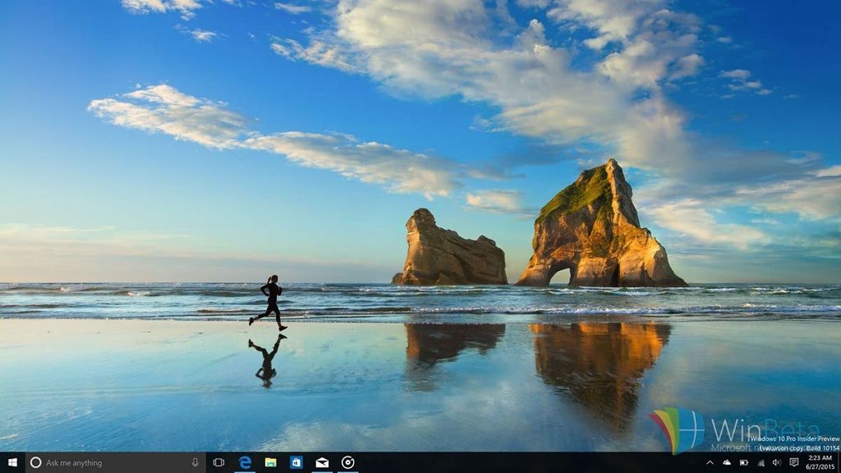 Tres nuevos fondos de pantalla con Windows 10 build 10154