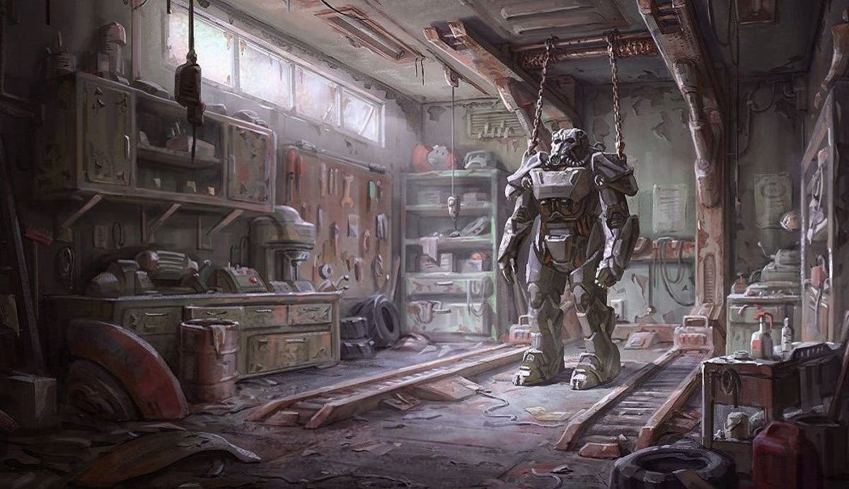 Cual Es La Mejor Servoarmadura De Fallout 4 Nuevo vídeo de Fallout 4, así es la servoarmadura