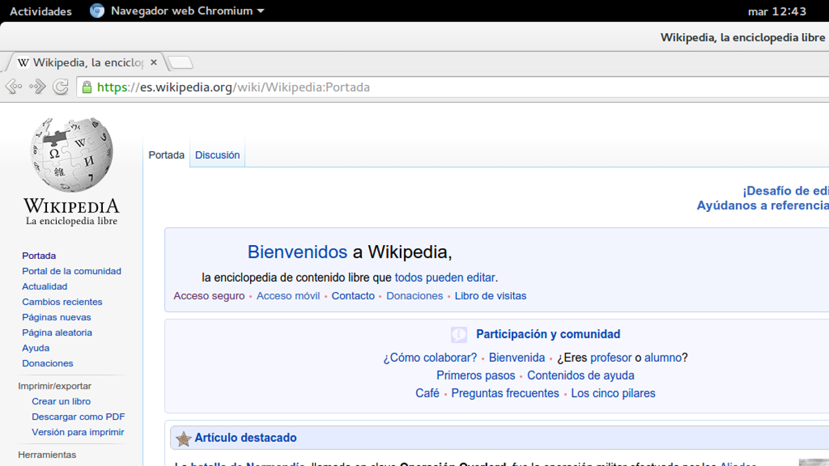 Wikipedia se queja de la escasa atención que recibe de los medios