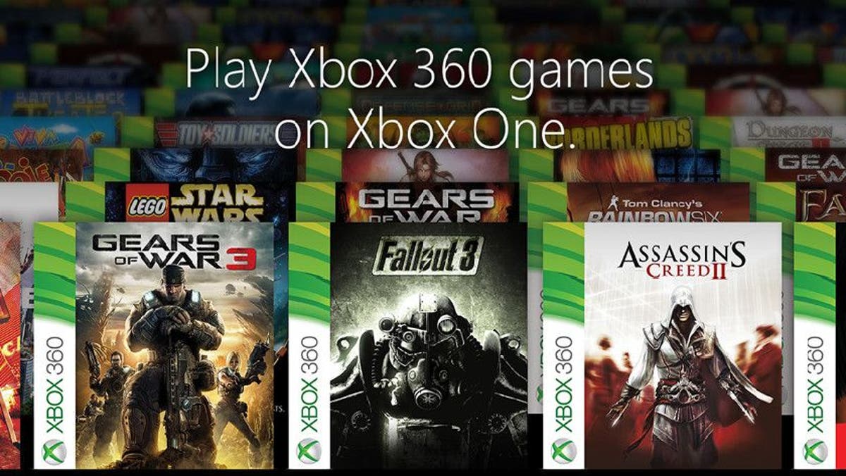 Aquí están primeros juegos de Xbox para Xbox One