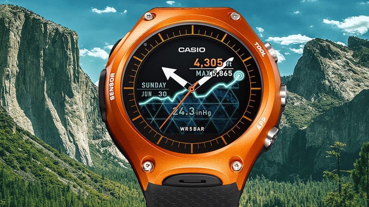 Lingüística Cabra Patético Nuevo Casio Smart Outdoor Watch WSD-F10