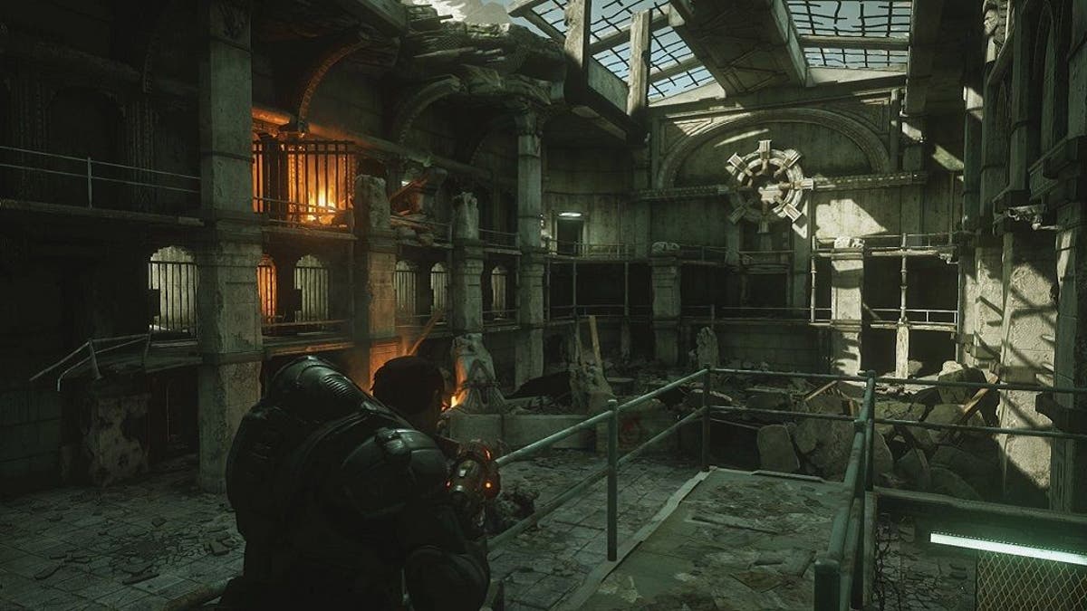GEARS OF WAR 1