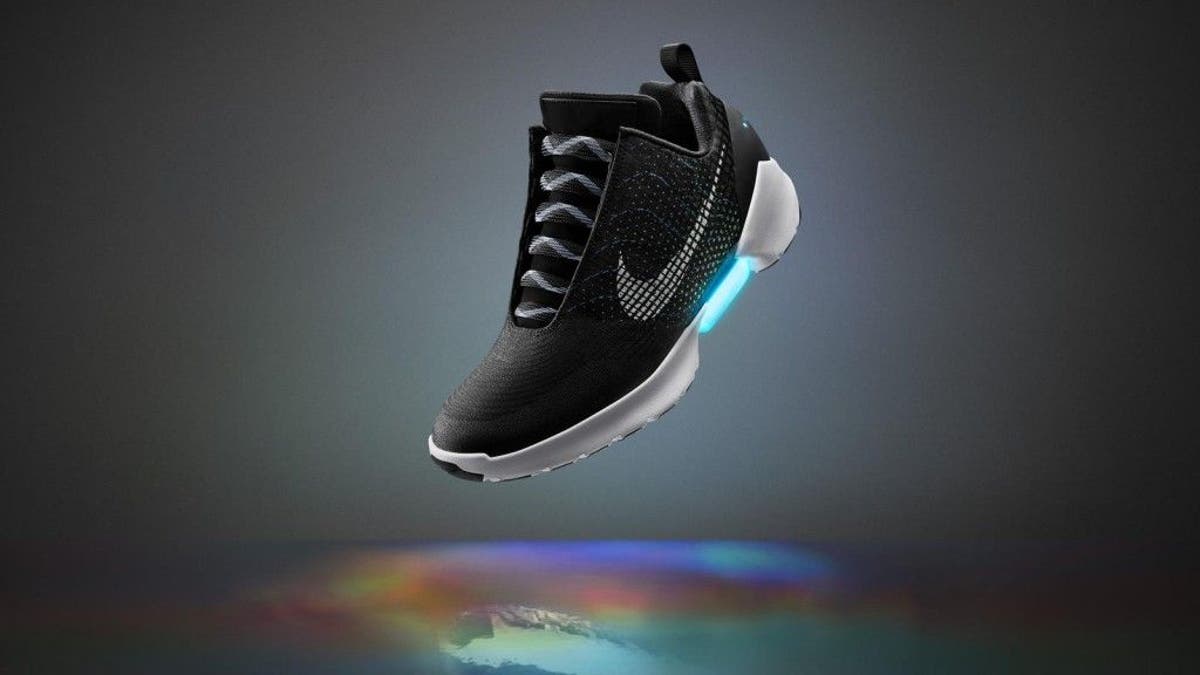 Nike HyperAdapt, así son las zapatillas se ajustan solas
