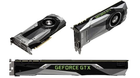 Grafica 2025 gtx 1080