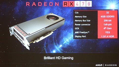 Rx 470 best sale fecha de lanzamiento