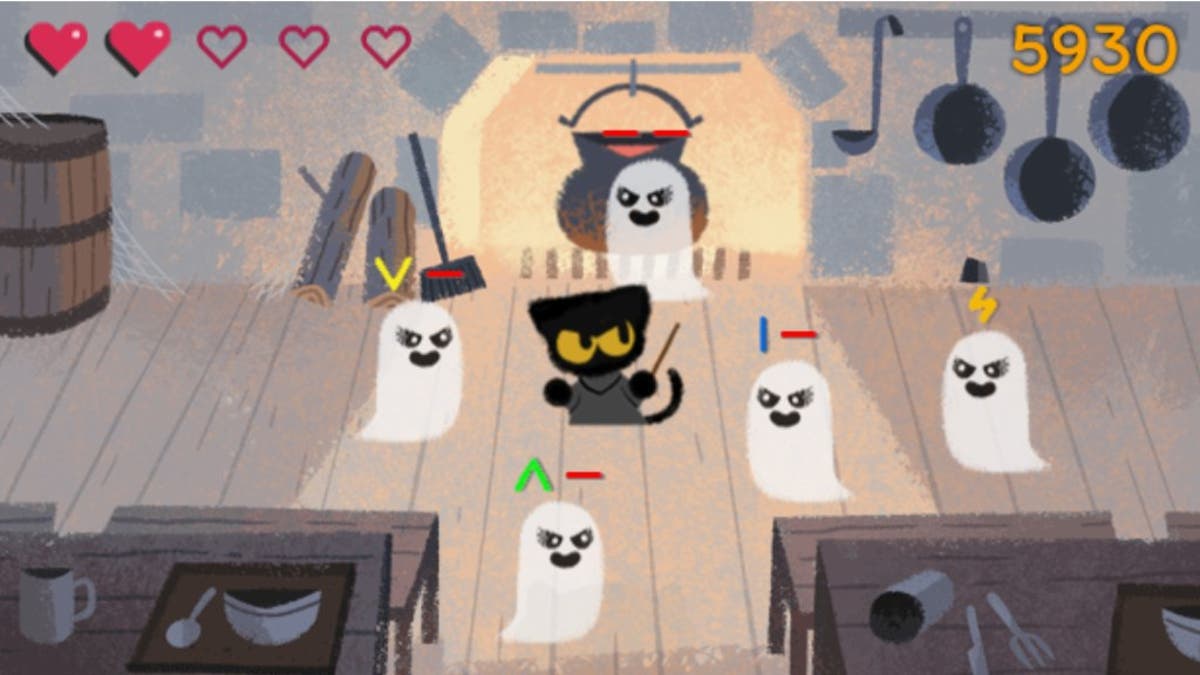 Halloween: Google habilita un juego gratuito para celebrarlo