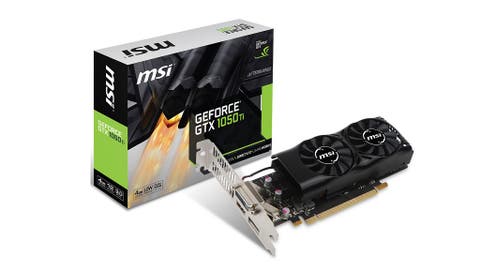 MSI presenta GTX 1050 TI de perfil bajo sin conector de alimentaci n