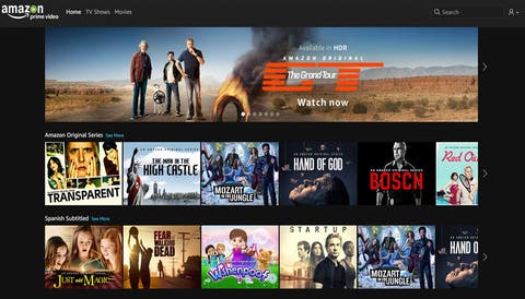 amazon españa prime video