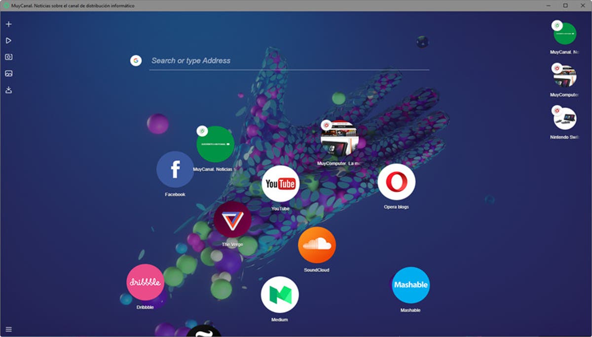 Opera Neon – o futuro dos navegadores da Web?