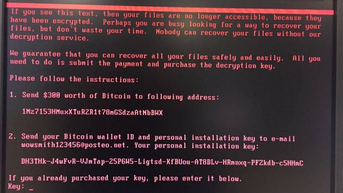 Confirmado nuevo ciberataque masivo utilizando el ransomware Petya - MuyComputer
