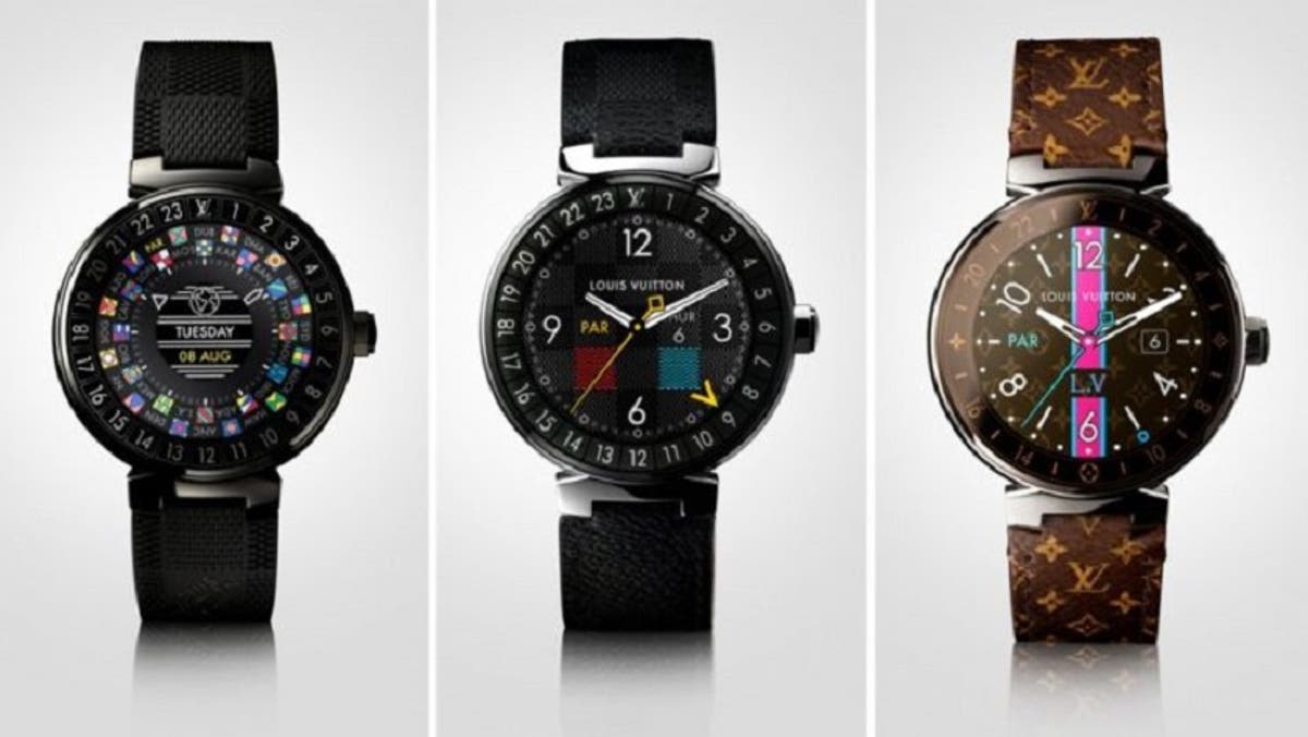 Louis Vuitton anuncia un smartwatch con Android Wear que vale más