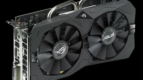 ASUS anuncia la nueva ROG Strix Radeon RX 560 DirectCU II EVO