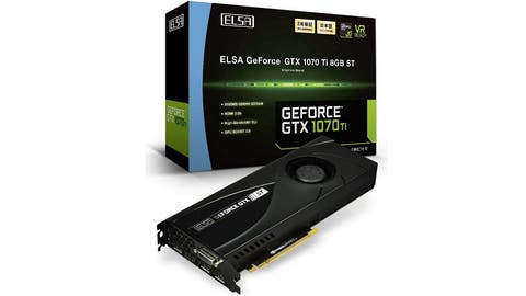 ELSA GeForce GTX 1070 Ti 8 GB ST; especificaciones