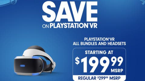 Sony baja el precio del PlayStation VR