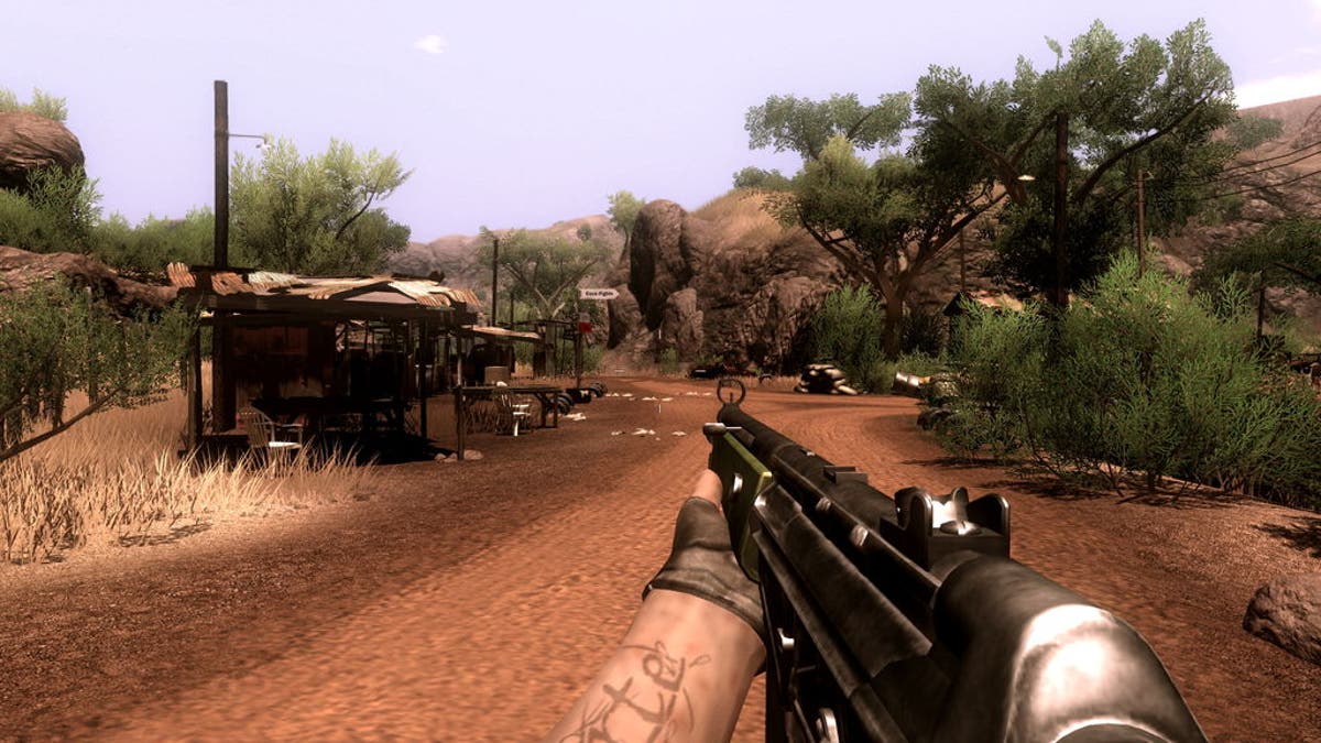 Far Cry 2 tiene mejores físicas que Far Cry 5 (vídeo)