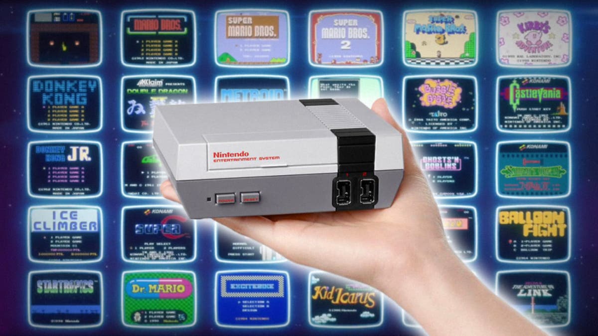 Nintendo confirma el regreso la NES Mini Classic