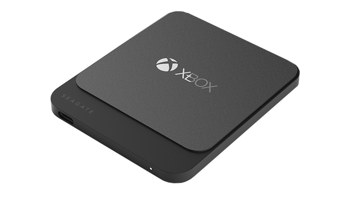 cáscara . panorama Seagate presenta su disco duro externo para Xbox One