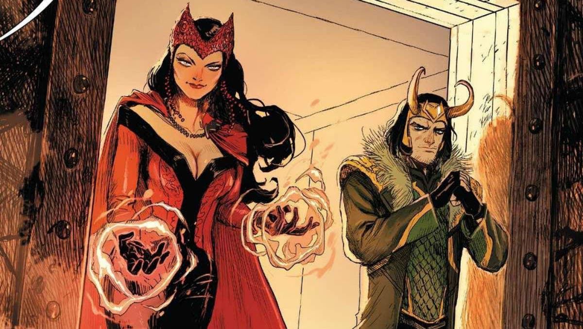 Loki y la Bruja Escarlata estrenarán serie en Disney Play Loki y la Bruja Escarlata estrenarán serie en Disney Play