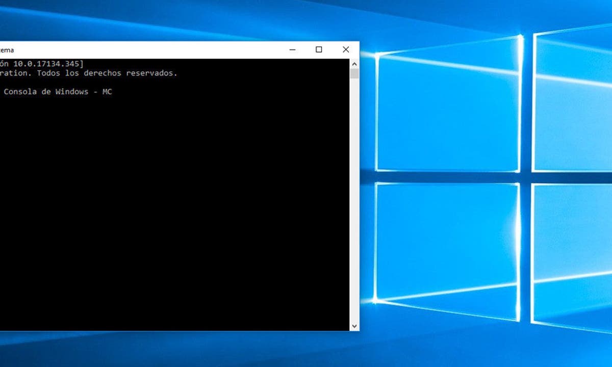 Consola de Windows: acceso, uso, comandos y trucos – MuyComputer