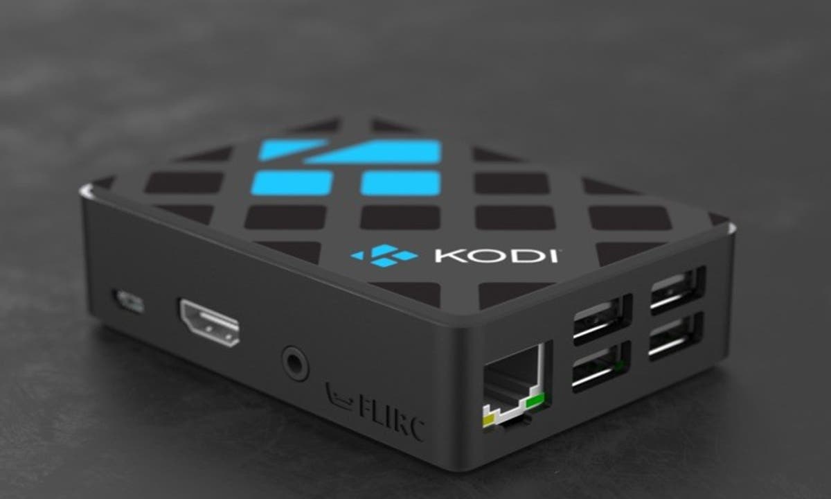 Aprendiz factor ambulancia Kodi Edition 2, por si necesitas un chasis chulo para Raspberry Pi