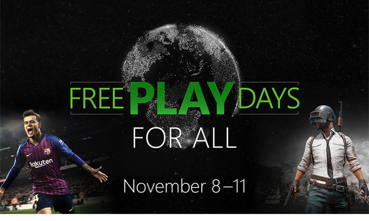 Fiesta cómodo Deshonestidad Xbox Live Gold, PES19 y PUBG disponibles gratis este fin de semana – MuyComputer Fiesta cómodo Deshonestidad Xbox Live Gold, PES19 y PUBG disponibles gratis este fin de semana – MuyComputer