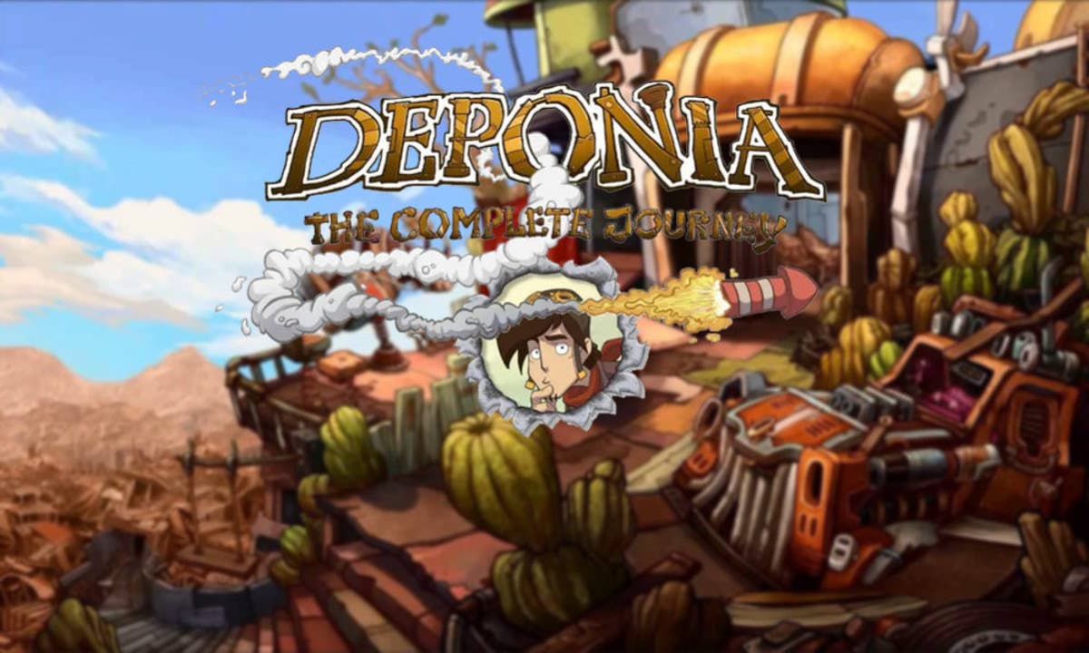 Deponia: The Complete Journey gratis por tiempo limitado - MuyComputer