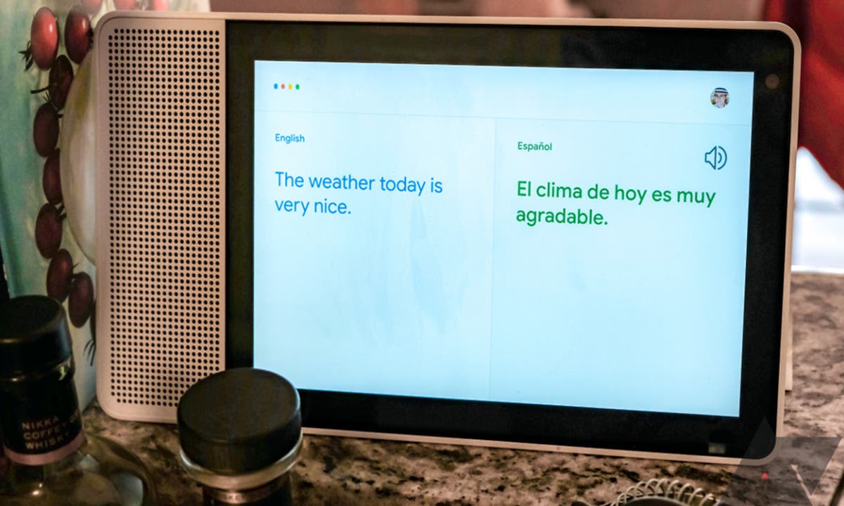Google Home ya puede traducir conversaciones sobre la marcha - MuyComputer