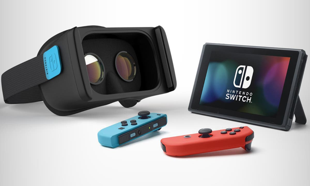 El dispositivo VR de Nintendo llegará 2019