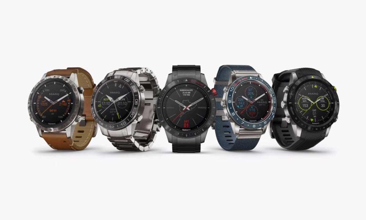 Garmin anuncia MARQ, gama de smartwatches de lujo