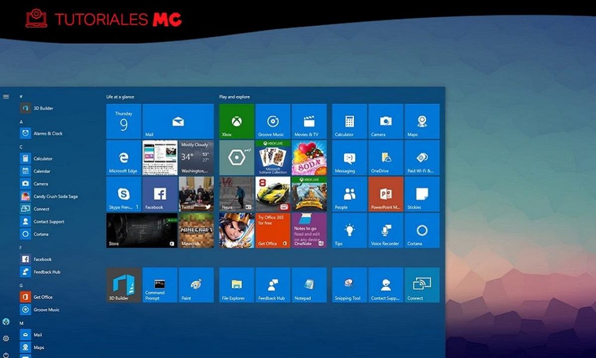 Consigue Un Windows 10 Limpio Eliminando Bloatware Y Apps Stock Muycomputer