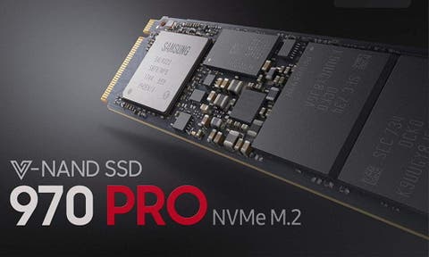 Samsung ssd clearance 970 pro