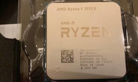 Procesador amd 2025 ryzen 9 3950x