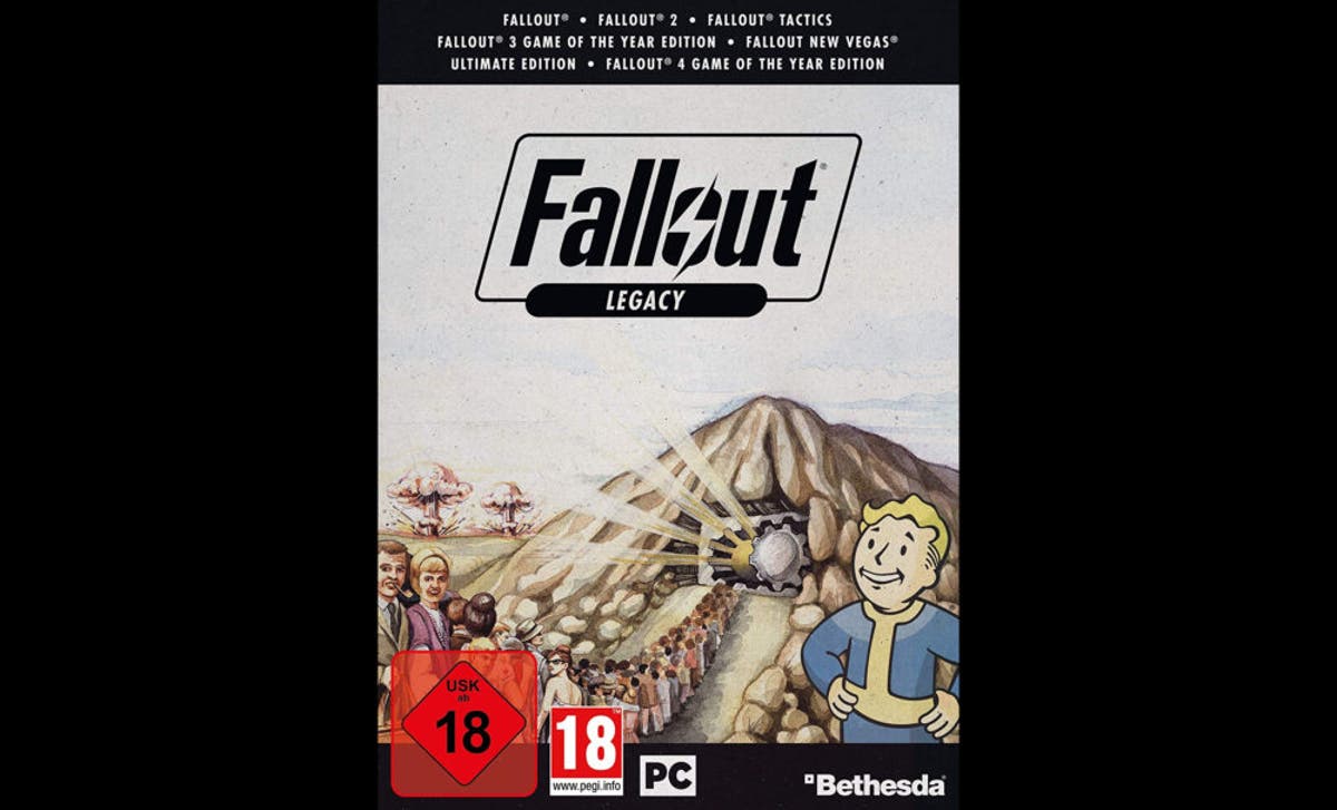 Amazon Filtra Por Accidente La Existencia Y Fecha De Fallout Legacy Collection Muycomputer Amazon Filtra Por Accidente La Existencia Y Fecha De Fallout Legacy Collection Muycomputer