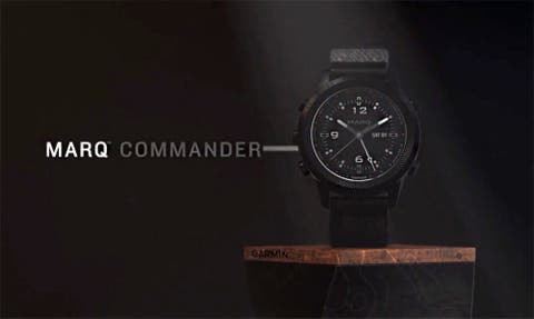 Garmin discount commander watch