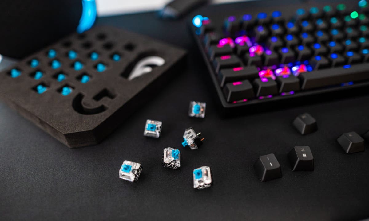 Logitech G Pro X Cuenta Con Switches Mecanicos Reemplazables Muycomputer