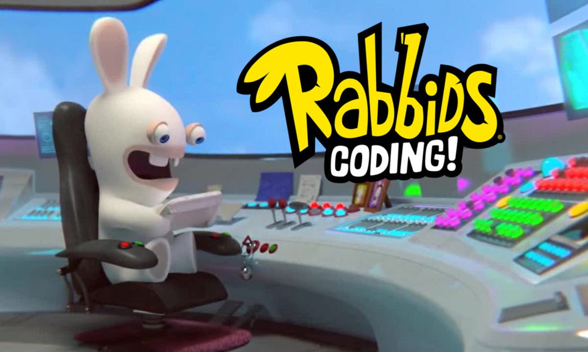 Rabbids Coding ya está disponible gratis: aprende a programar jugando - MuyComputer