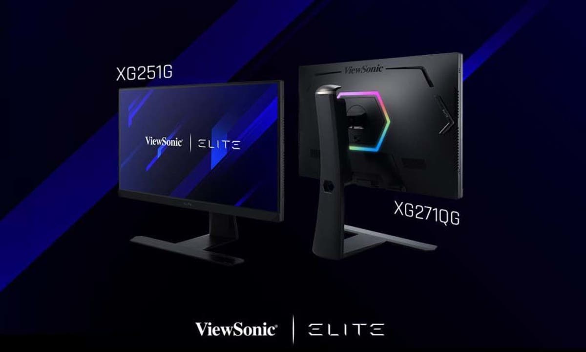ViewSonic ELITE XG251G y ELITE XG271Q: DisplayHDR 400, hasta 360 Hz y QHD