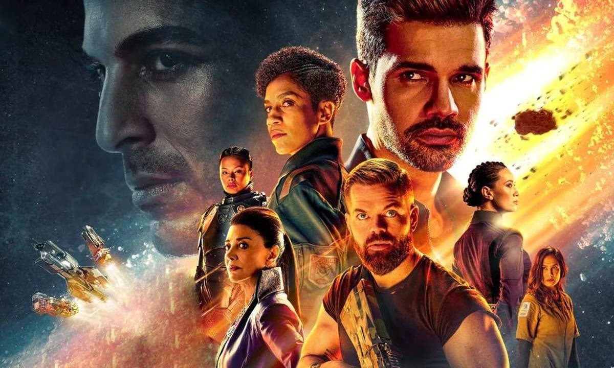 Verdad O Reto Peli Version Extendida Novedades VOD 50/21: 'The Expanse', principio del fin de la última gran  ópera espacial - MuyComputer
