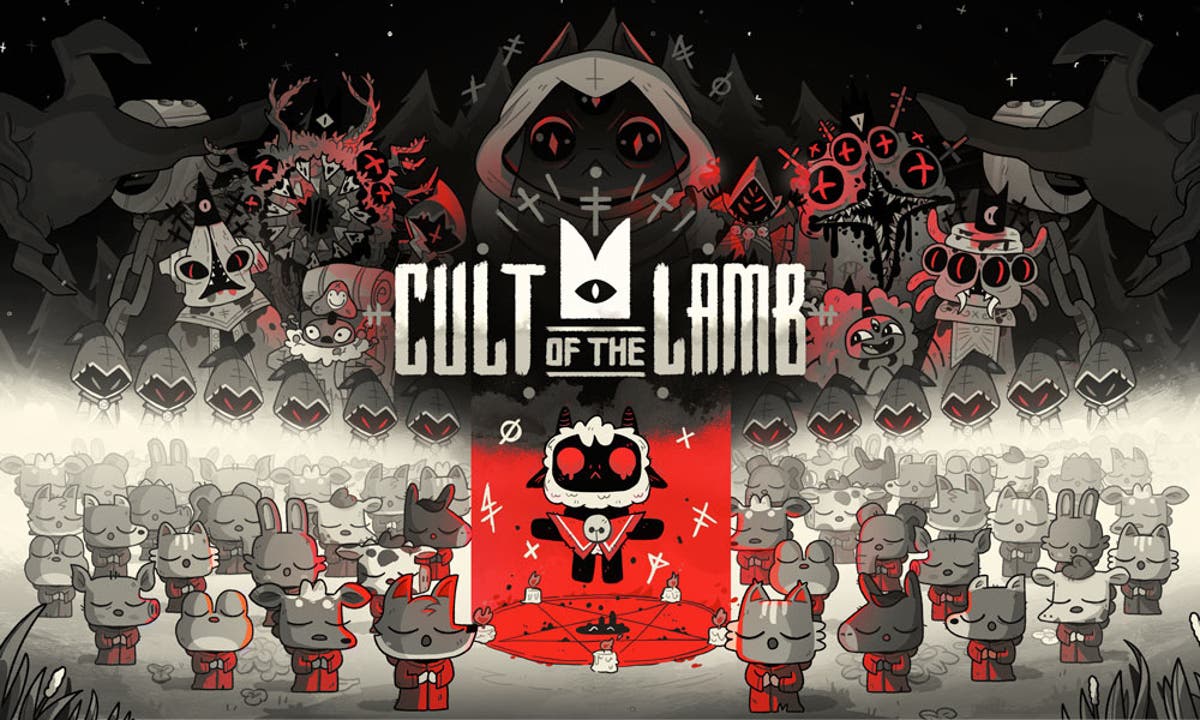 Cult of the Lamb, análisis: sectas satánicas y criaturas adorables