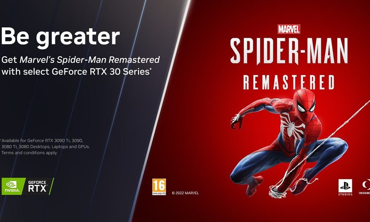 Compra una GeForce RTX 30 y consigue gratis Marvel's Spider-Man Remastered  – MuyComputer