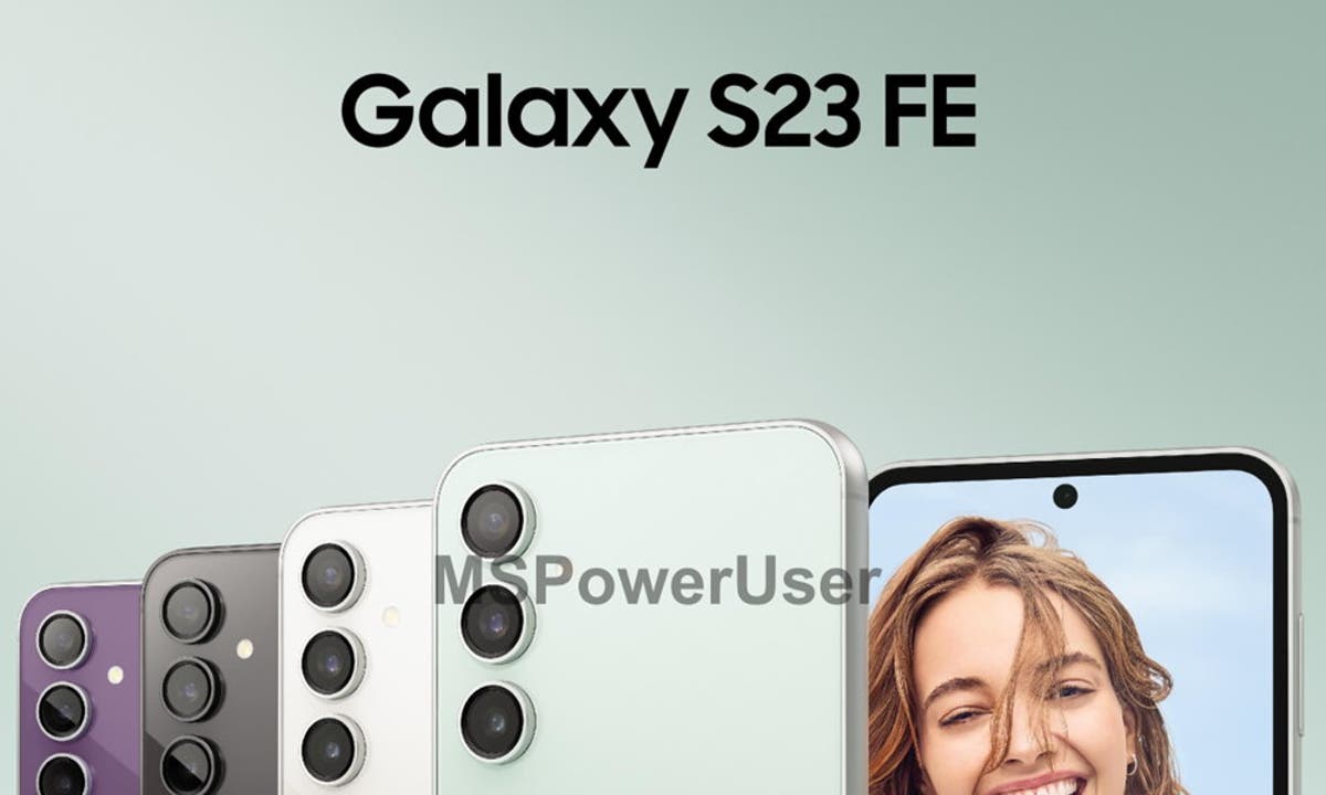 Galaxy S23 FE, especificaciones finales y fecha de lanzamiento