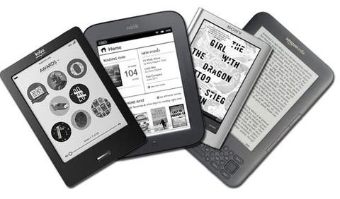 lectores para e-book Lámpara para  Kindle y Sony Nook Kobo Flexo LED 